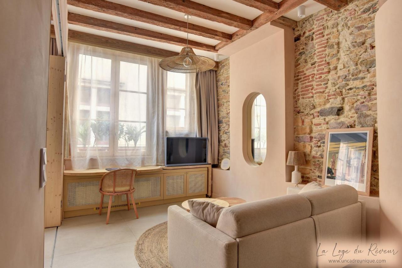 La Loge Du Reveur - Spa - Vieux-Lyon Dış mekan fotoğraf