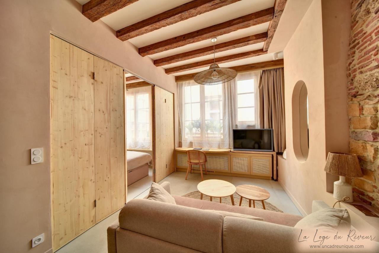 La Loge Du Reveur - Spa - Vieux-Lyon Dış mekan fotoğraf