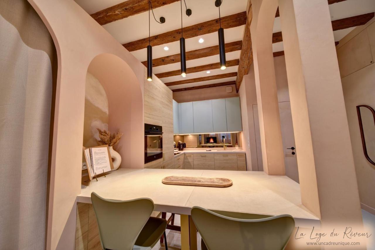 La Loge Du Reveur - Spa - Vieux-Lyon Dış mekan fotoğraf