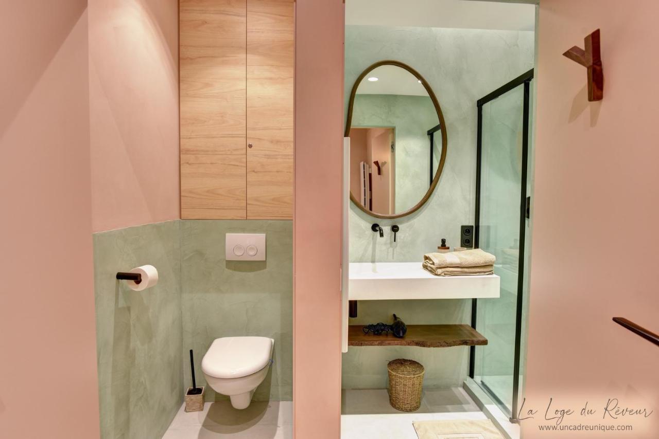 La Loge Du Reveur - Spa - Vieux-Lyon Dış mekan fotoğraf