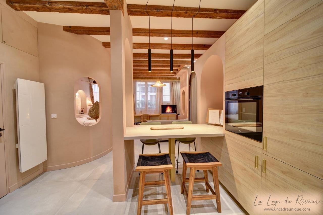 La Loge Du Reveur - Spa - Vieux-Lyon Dış mekan fotoğraf