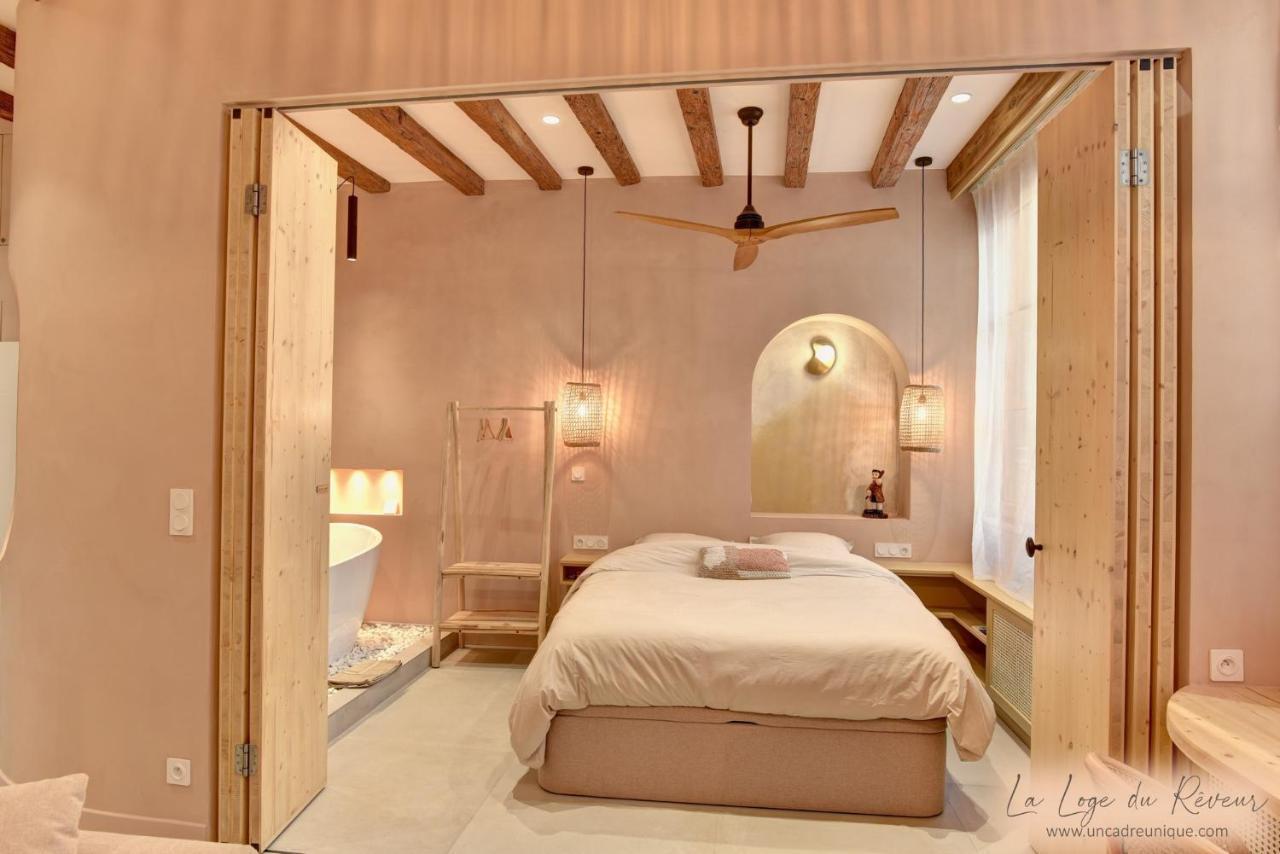 La Loge Du Reveur - Spa - Vieux-Lyon Dış mekan fotoğraf