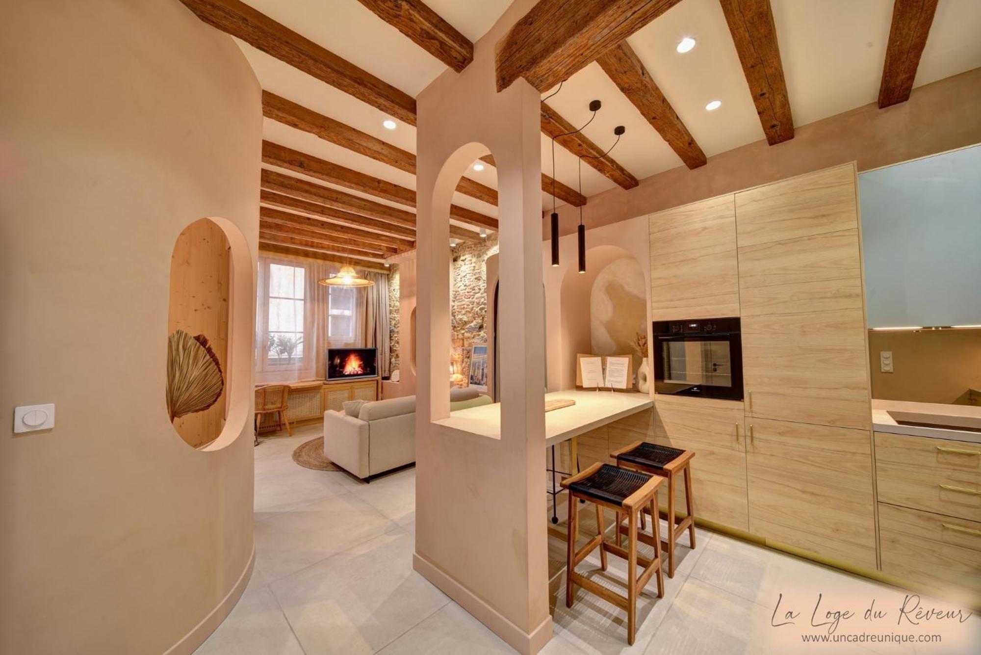 La Loge Du Reveur - Spa - Vieux-Lyon Dış mekan fotoğraf