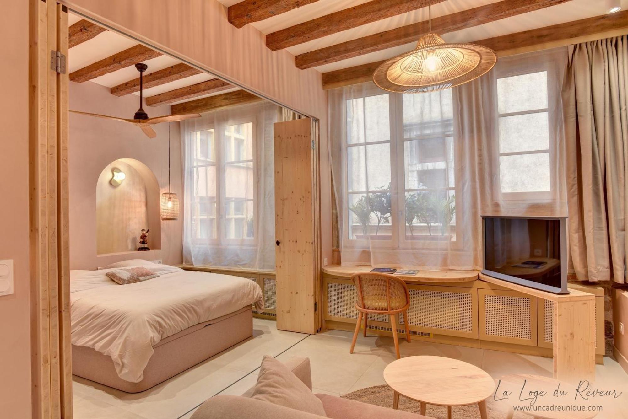La Loge Du Reveur - Spa - Vieux-Lyon Dış mekan fotoğraf